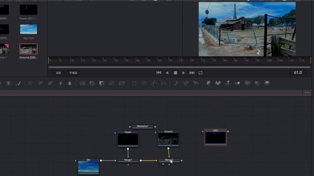 Fusion effects in DaVinci Resolve