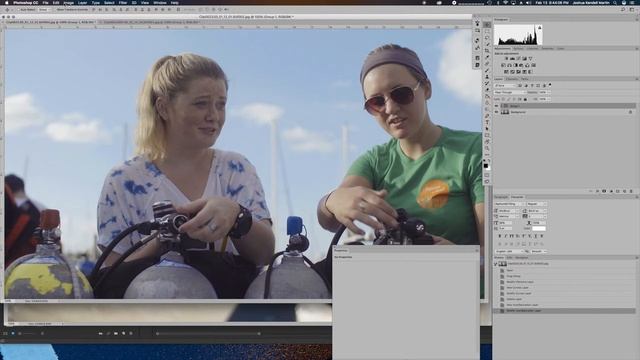 How to make Adobe Premiere Pro LUTs in Photoshop CC