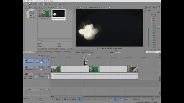 How to make a Gunshot effect in Sony Vegas Pro 13