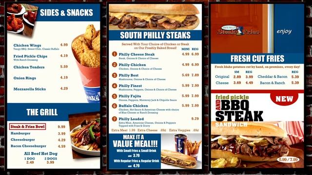 South Philly Steak & Fries