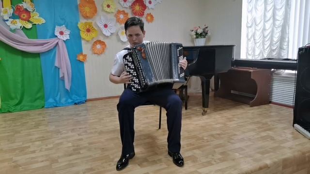 Иванов Иван, Как у нас-то козёл, РНП, обработка А. Самойленко, 12 лет, преподаватель Торочков С.Н.