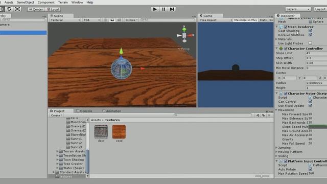 Unity3d. Урок №2(Интерфейс)
