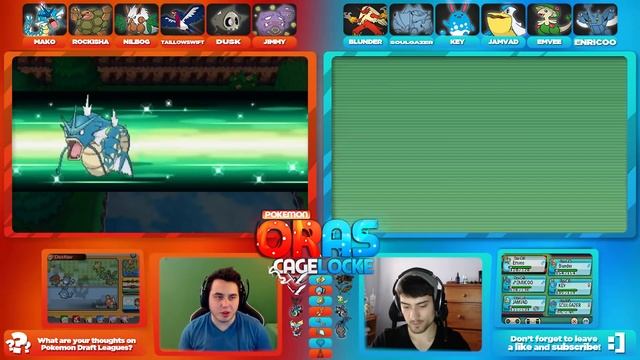 Pokemon ORAS Cagelocke w/ PokeaimMD and aDrive Episode 19 "Think I'm bad now, MEGA EVOLVE!!"