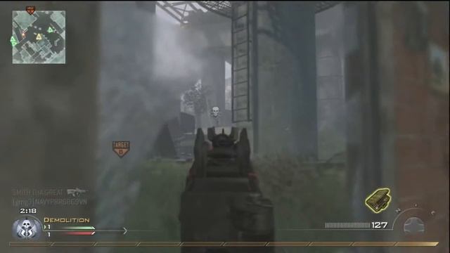 Road To Nuke ll Mini Uzi FMJ on Underpass by Lee 3364