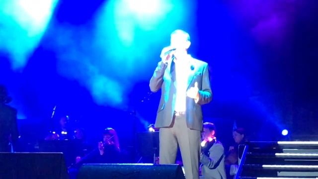 Il Divo Belvoir Castle 20 July 2018 Smile. - partial