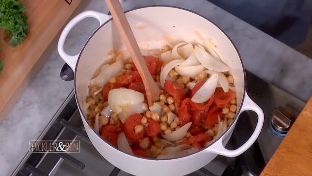 Amanda Freitag Makes Her Kale and Tomato Stew - Pickler & Ben