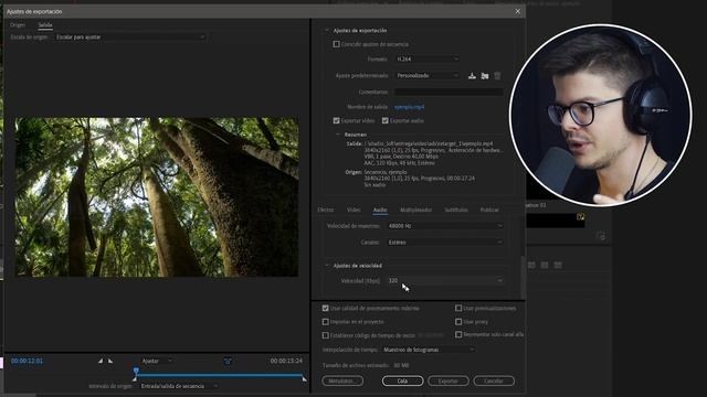 Cómo Exportar un Vídeo a 4K en Premiere Pro 2022 (para YouTube, Facebook o Vimeo)