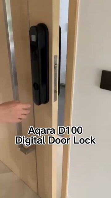 Protect What Matters Most: Uncover the Security of Aqara D100 Zigbee Digital Door Lock