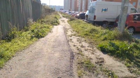 Горелово. "Красота"- Ленинград 03.10.2021