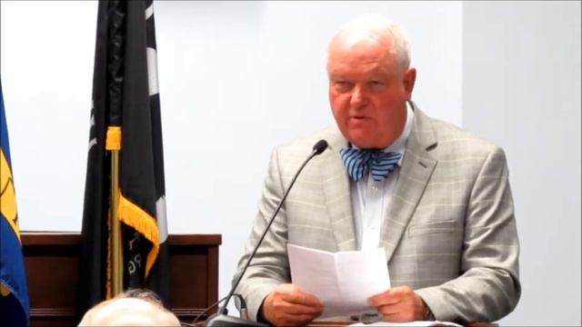 Dr. Earl Robinson - Dangers of Radon -  6-9-14