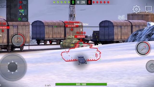 tanks blitz.Аккаунт с нуля. #4.Первые бои 7vs7 купил т-34