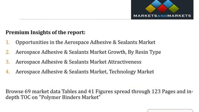 Aerospace Adhesive & Sealants Market to exceed USD 954.7 Million by 2022