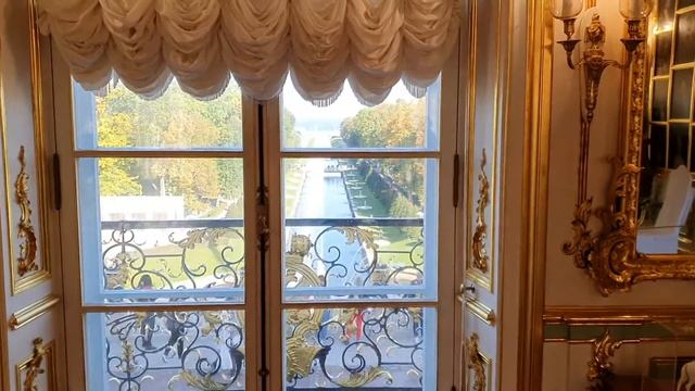 142 Санкт Петербург 09 2020 Петродворец внутри 7