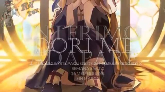 doremi loli - pack de memes religiosos - plantillas video memes