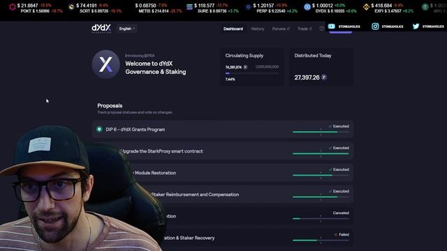 The TOP Decentralized Exchange in Crypto?!