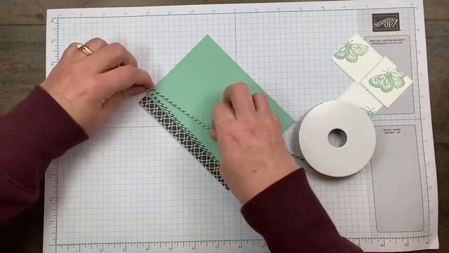 Stampin’ Up! Butterfly Brilliance Card Tutorial