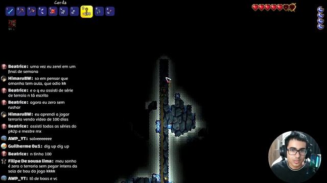 TERRARIA ( Dont Dig Up ) | Jogando terraria e conversando com a rapaziada :3
