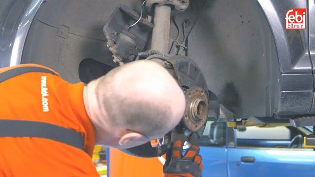 [ITA] Audi A3 Ispezione e sostituzione del cuscinetto ruota anteriore
