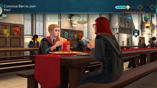 Hogwarts Mystery прохождение 11 серия Гриффиндор