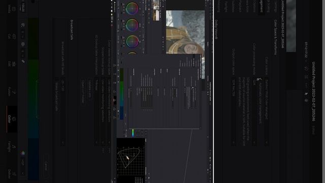 MUST KNOW "color management settings" in DaVinci Resolve 18