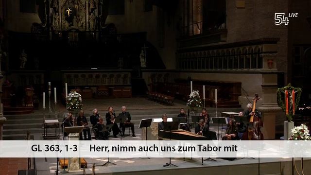 LIVE: Heilig-Rock-Tage 2022 | Abendlob | live aus dem Trierer Dom