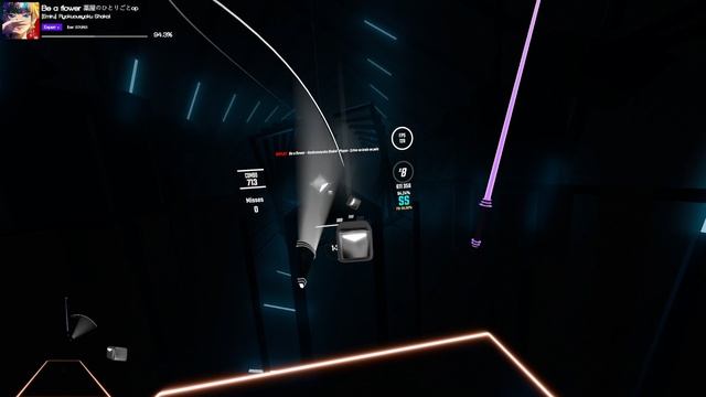 [Beat Saber] Ryokuousyoku Shakai - Be a flower 薬屋のひとりごとop [Ex+ FC]