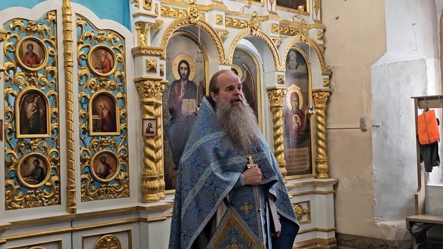 20.04.2024 - Похвала Пресвятой Богородицы; прот.Николай Цирке