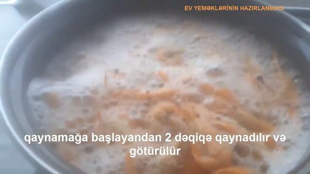 🔴KREVETKANİN HAZİRLANMASİ 👍😋🔴 KREVETKANİN DUZGUN BİSİRİLMESİ  👍😋🔴 КРЕВЕТКИ  👍😋🔴ZAKUSKA👍