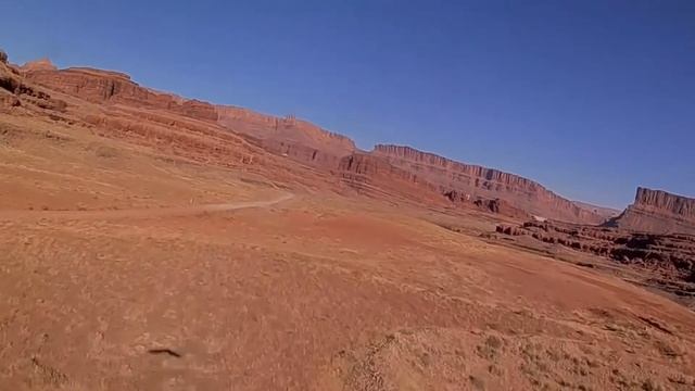 Colorado River, Potash Road, Moab, Utah, Aerial, Runcam Split 2, Deshaker