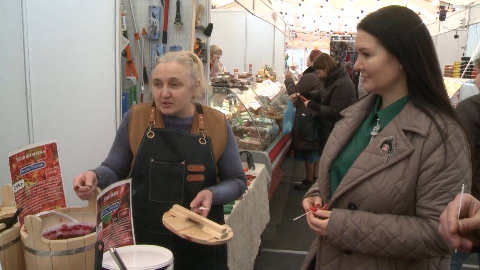 (12+) В Мытищах стартовали весенние тематические ярмарки