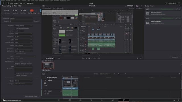 Youtube Chapters for Free? - Davinci Resolve 18