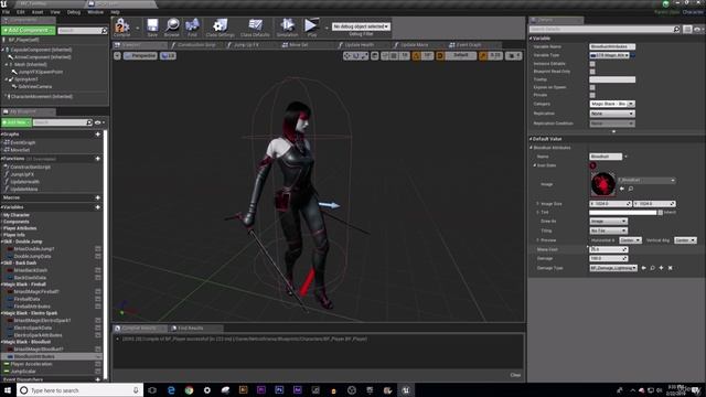 Unreal Engine Character Skill System -06 Skill Acquisition - 08. Skill Acquire - Skill Attributes #3