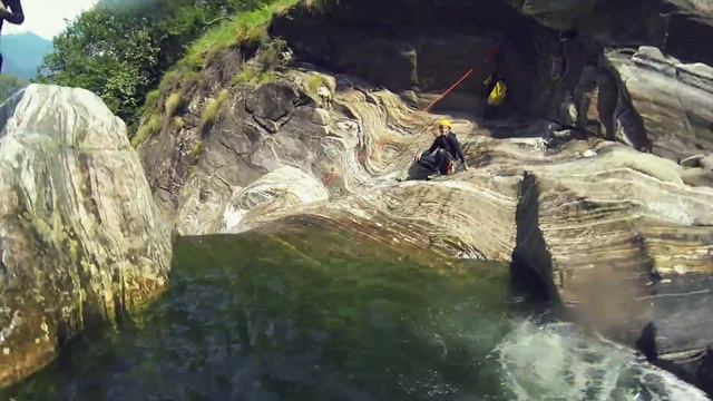 Canyoning 2013 - Val Grande, Switzerland