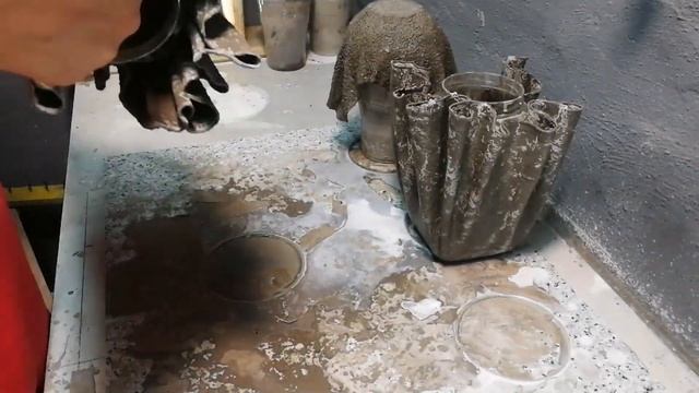 DIY Amazing Craft Ideas 2020 Cement and Cloth. Cool идея из цемента своими руками