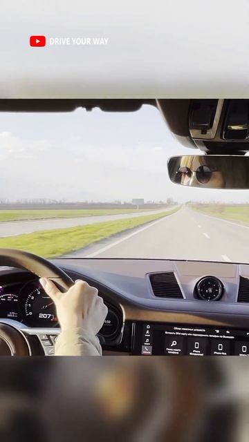 Driving Porsche Cayenne 🚀 Watch the off road test drive of Porsche Cayenne on our channel!