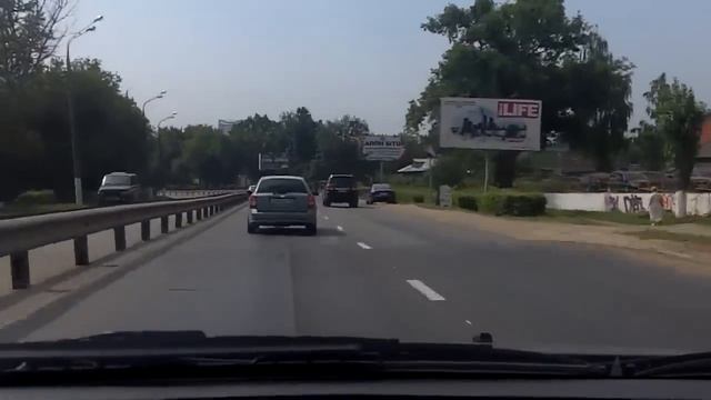 Текстильщики - Чехов / Tekstilshiki - Chekhov 07/07/2012 (timelapse 4x)