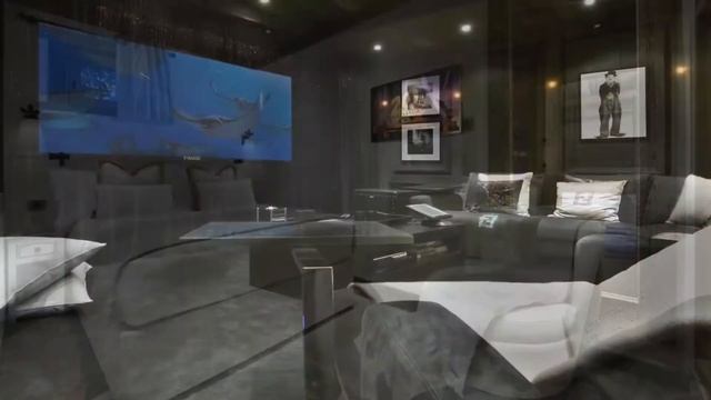 Courchevel - À louer - Châlet de prestige - 7 chambres - Piscine - Salle de sport - Salle de cinéma