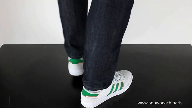 ADIDAS SKATEBOARDING LUCAS PREMIERE ADV white green