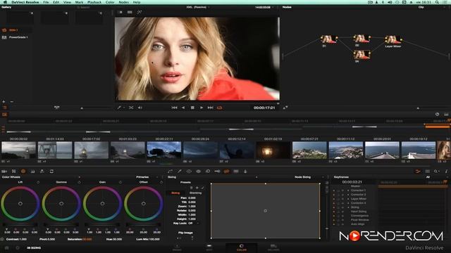 0614 Nodo Sizing en Davinci Resolve 11