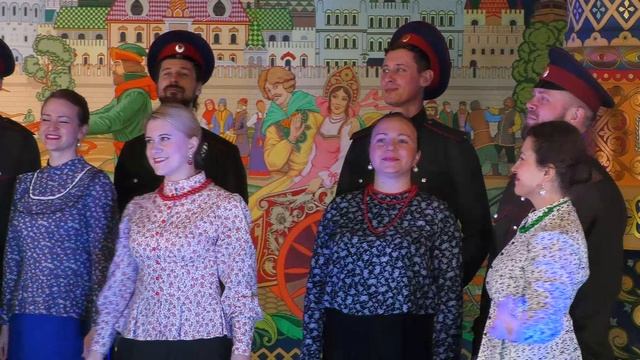 Оптинский казачий хор (Козельск-Москва)_Весна придёть