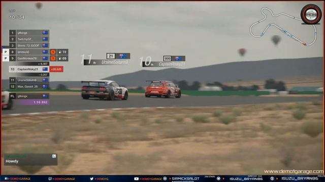 Next Generation Contender Cup | Round 5 - Big Willow