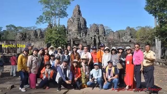 រមណីយដ្ឋានបាយ័នអង្គរវត្ត, Bayon angkor wat resort