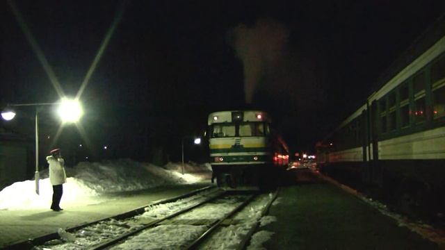 Дизель-поезд ДР1А-312 на ст. Тюри / DR1A-312 DMU at Türi station