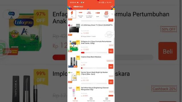 Pemenang iphone 11 pro max Flash shale Shoope???