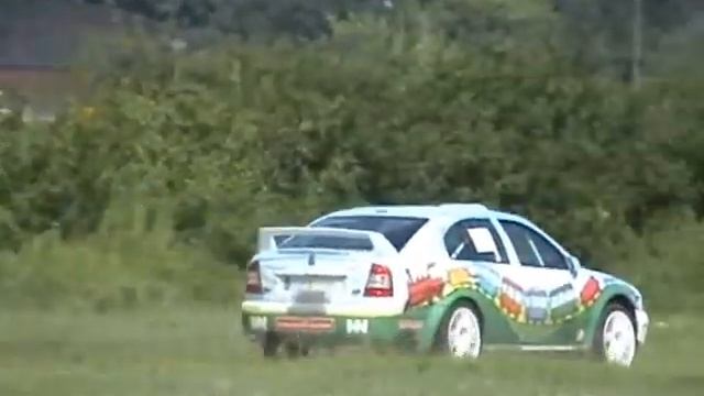 6 runda CRUSAR CUP 7.07.2012 - Karol Kundzicz (Crusar4Rally) - Skoda Octavia WRC