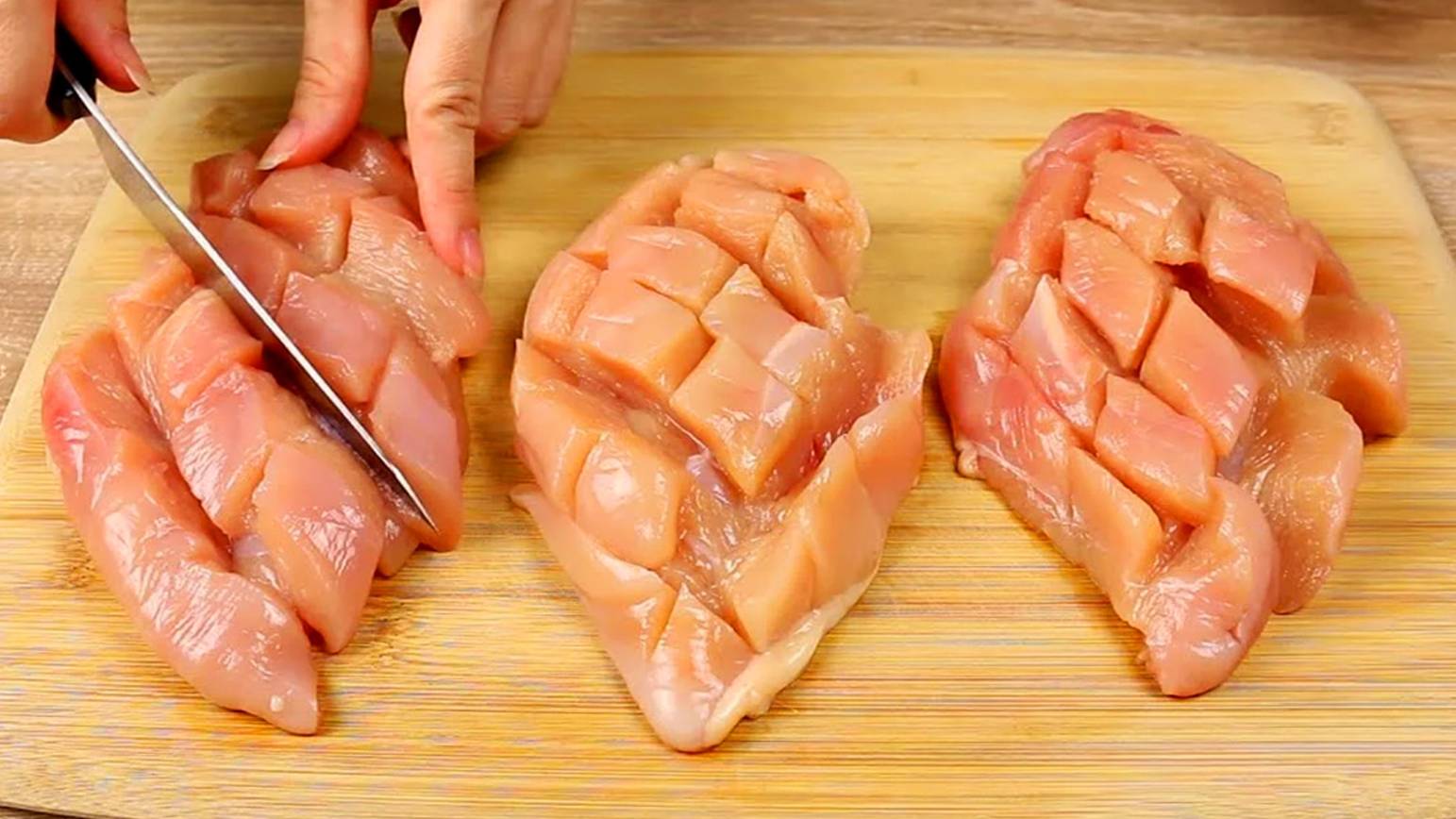 Сочное МЯСО, которое можно ЕСТЬ ГУБАМИ! Узнала этот РЕЦЕПТ КУРИНОЙ ГРУДКИ в дорогом РЕСТОРАНЕ!
