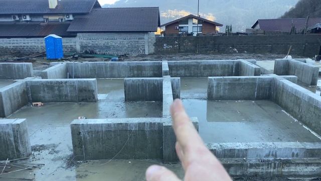 Сруб кело. Этапы устройство монолитного фундамента под сруб кело.