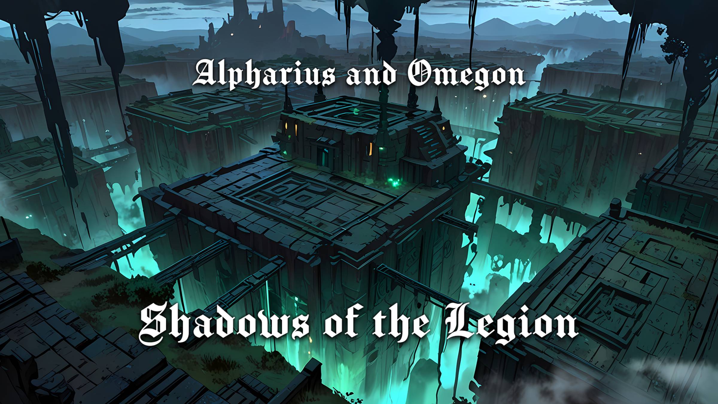 Alpharius and Omegon - Shadows of the Legion