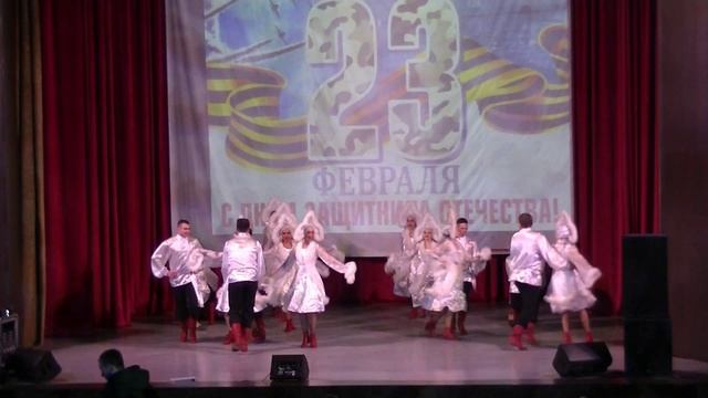 Народный танцевальный коллектив "Красивомечье" - "Белый лебедь"