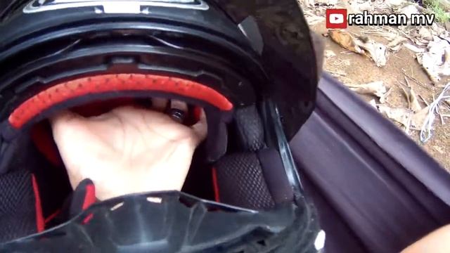 Ketika Helm NHK GP1000 Dipake Buat Crash | Review Helm Kali